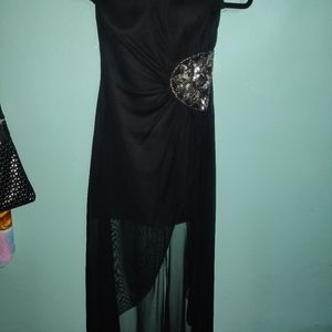 Black Mini Dress